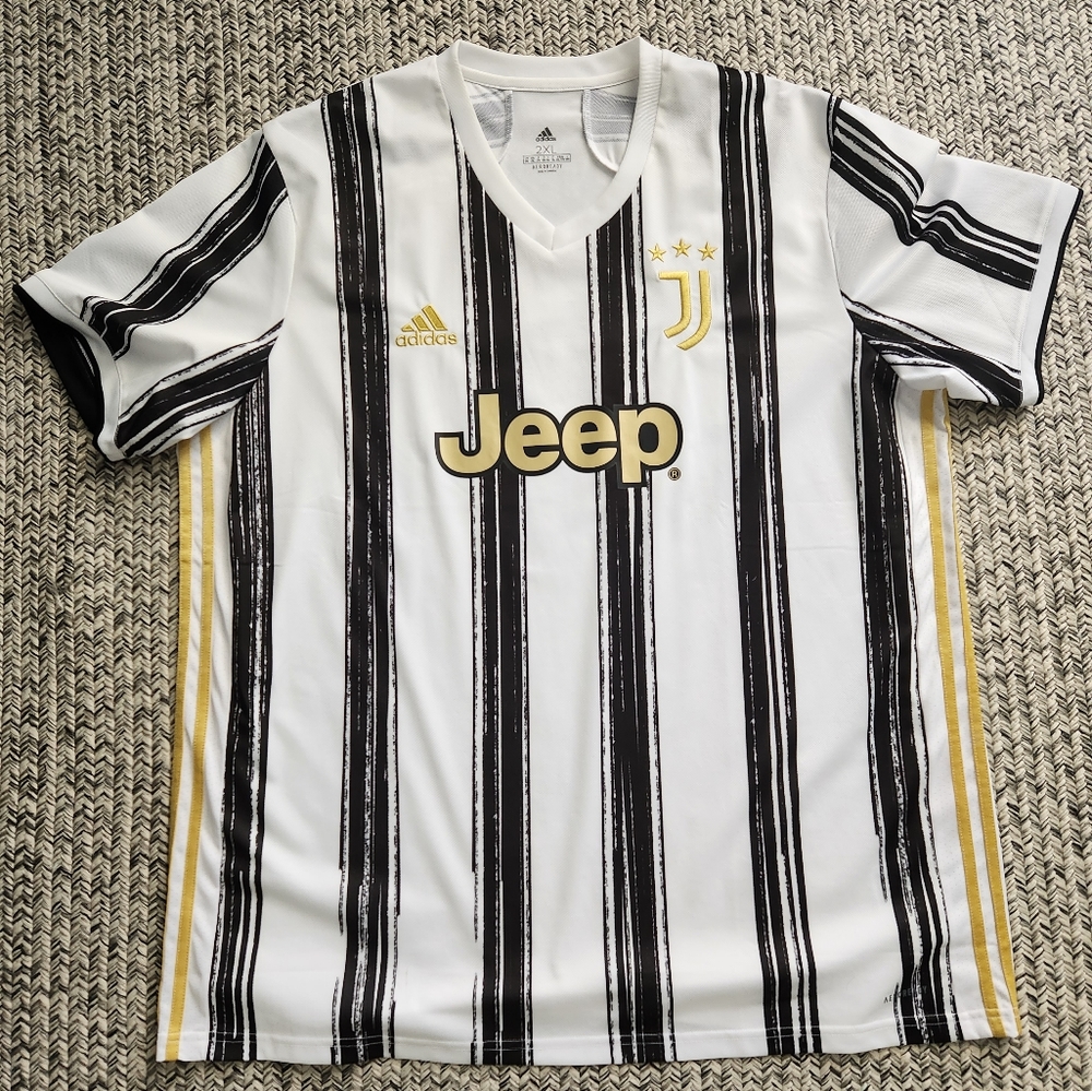 Juventus Serie A Jersey 2020-2021